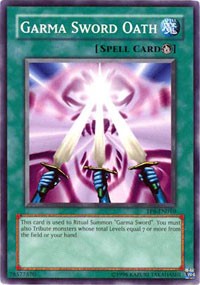 Garma Sword Oath [TP8-EN010] Common | Good Games Morley