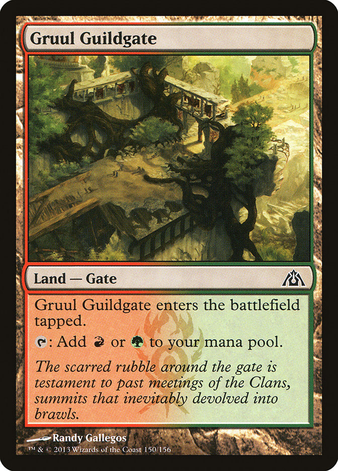 Gruul Guildgate [Dragon's Maze] | Good Games Morley