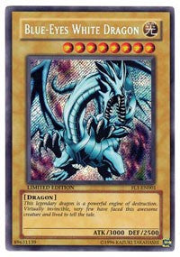 Blue-Eyes White Dragon [FL1-EN001] Secret Rare | Good Games Morley