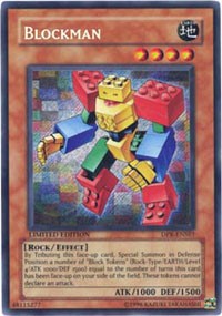 Blockman [DPK-ENSE1] Secret Rare | Good Games Morley