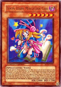 Toon Dark Magician Girl [SP2-EN002] Ultra Rare | Good Games Morley