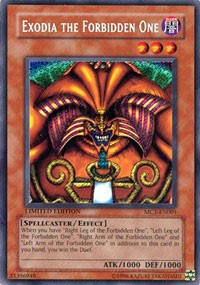 Exodia the Forbidden One [MC1-EN001] Secret Rare | Good Games Morley