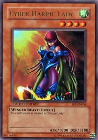 Cyber Harpie Lady [SP1-EN001] Ultra Rare | Good Games Morley
