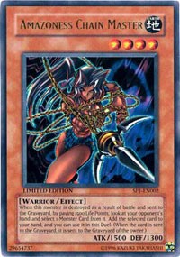 Amazoness Chain Master [SP1-EN002] Ultra Rare | Good Games Morley