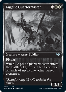 Angelic Quartermaster [Innistrad: Double Feature] | Good Games Morley
