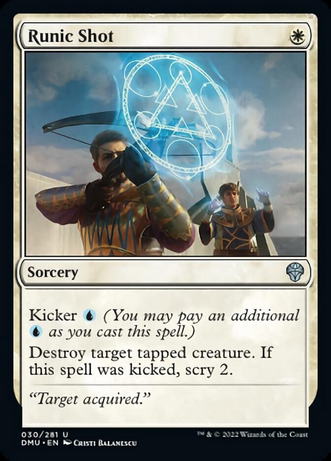 Runic Shot [Dominaria United] | Good Games Morley