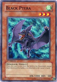 Black Ptera [POTD-EN018] Common | Good Games Morley