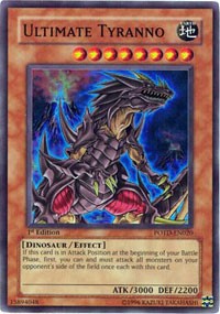 Ultimate Tyranno [POTD-EN020] Super Rare | Good Games Morley