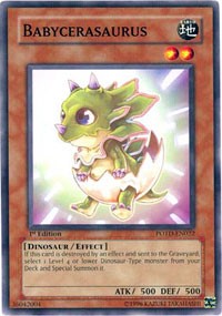 Babycerasaurus [POTD-EN022] Common | Good Games Morley
