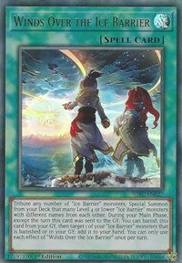 Winds Over the Ice Barrier [SDFC-EN027] Ultra Rare | Good Games Morley