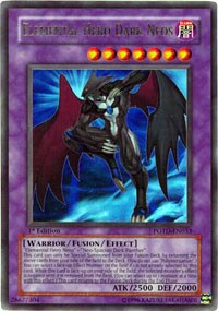 Elemental Hero Dark Neos [POTD-EN033] Ultra Rare | Good Games Morley