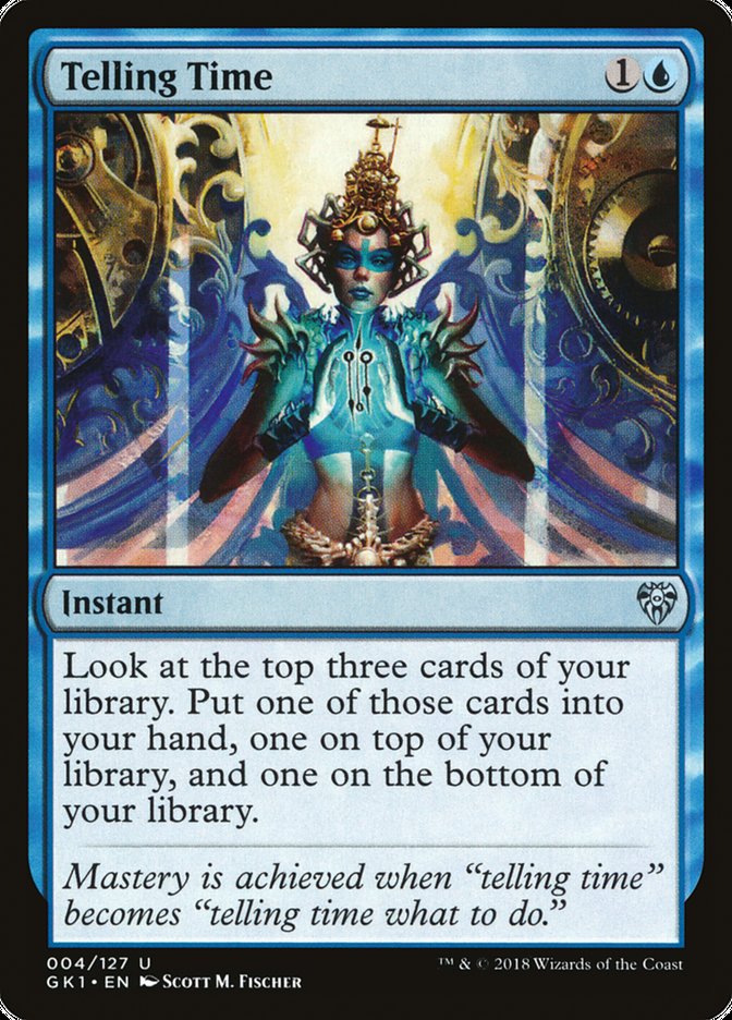 Telling Time [Guilds of Ravnica Guild Kit] | Good Games Morley