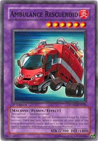 Ambulance Rescueroid [POTD-EN035] Common | Good Games Morley