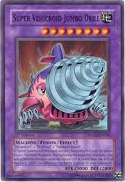Super Vehicroid Jumbo Drill [POTD-EN036] Super Rare | Good Games Morley