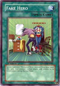 Fake Hero [POTD-EN038] Common | Good Games Morley