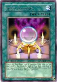 Spell Calling [POTD-EN039] Rare | Good Games Morley