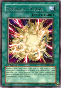 Overload Fusion [POTD-EN042] Rare | Good Games Morley