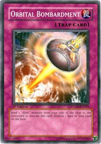 Orbital Bombardment [POTD-EN053] Common | Good Games Morley