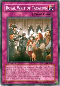 Royal Writ of Taxation [POTD-EN054] Common | Good Games Morley