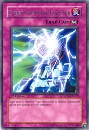 Cyber Summon Blaster [POTD-EN057] Rare | Good Games Morley