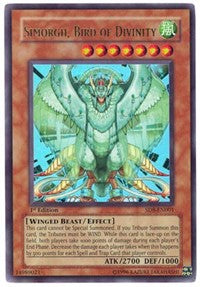 Simorgh, Bird of Divinity [SD8-EN001] Ultra Rare | Good Games Morley