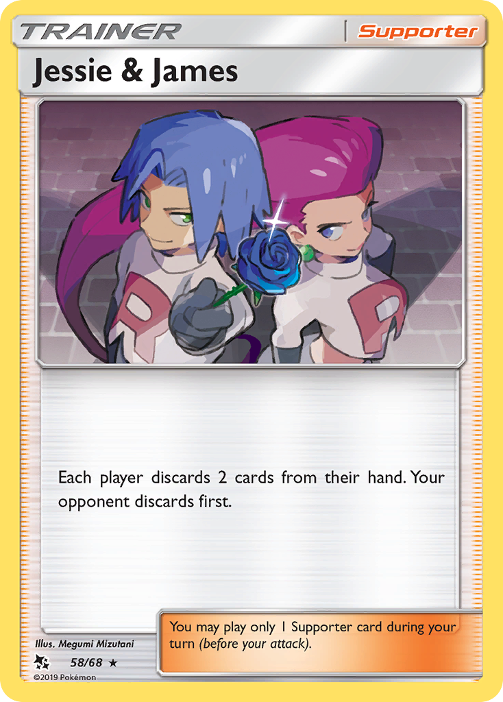 Jessie & James (58/68) [Sun & Moon: Hidden Fates] | Good Games Morley