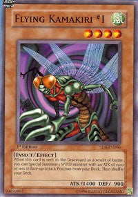 Flying Kamakiri #1 [SD8-EN006] Common | Good Games Morley