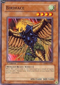Birdface [SD8-EN009] Common | Good Games Morley