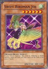 Swift Birdman Joe [SD8-EN016] Common | Good Games Morley