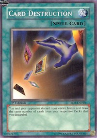 Card Destruction [SD8-EN018] Common | Good Games Morley