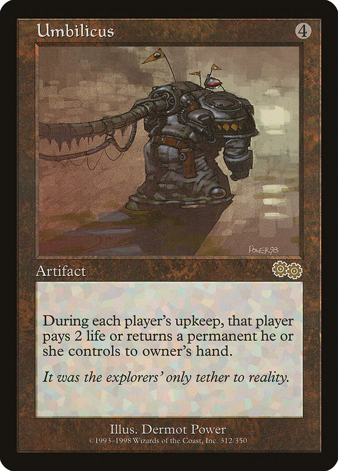 Umbilicus [Urza's Saga] | Good Games Morley