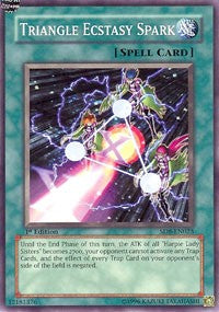 Triangle Ecstasy Spark [SD8-EN025] Common | Good Games Morley
