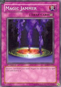 Magic Jammer [SD8-EN031] Common | Good Games Morley