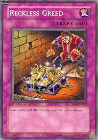 Reckless Greed [SD8-EN033] Common | Good Games Morley