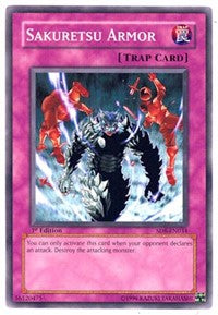 Sakuretsu Armor [SD8-EN034] Common | Good Games Morley