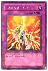 Icarus Attack [SD8-EN036] Common | Good Games Morley