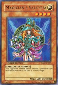 Magician's Valkyria [JUMP-EN009] Ultra Rare | Good Games Morley