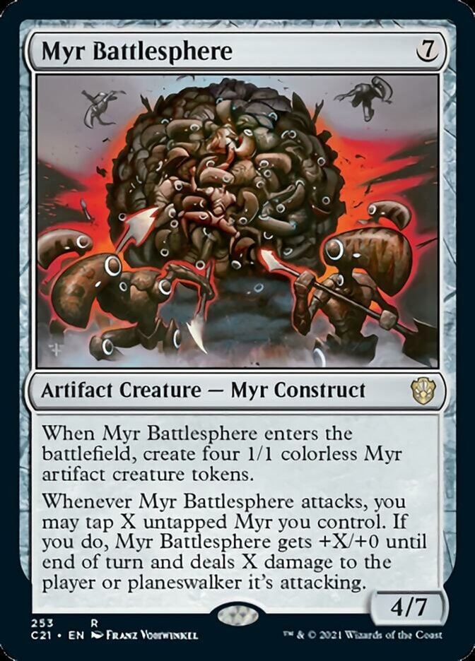 Myr Battlesphere [Commander 2021] | Good Games Morley