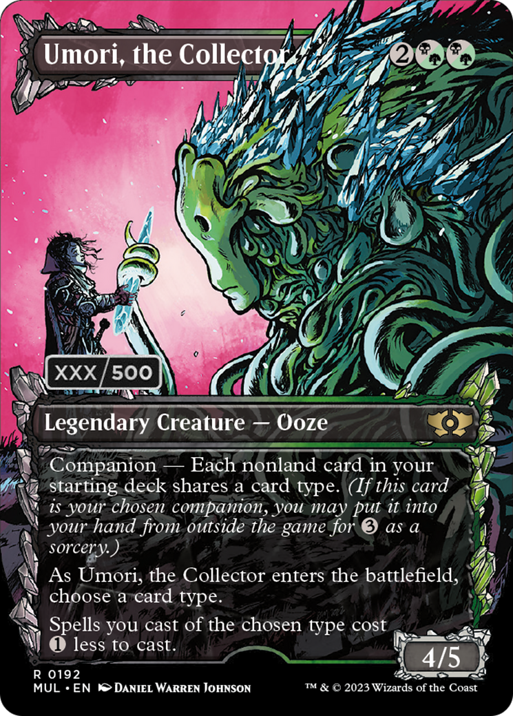 Umori, the Collector (Serialized) [Multiverse Legends] | Good Games Morley
