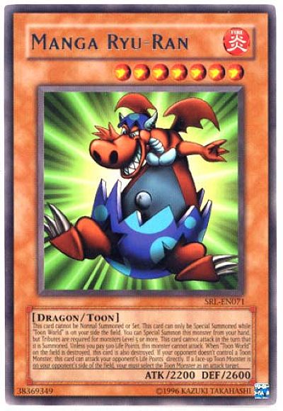 Manga Ryu-Ran [SRL-071] Rare | Good Games Morley
