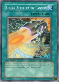 Linear Accelerator Cannon [CDIP-EN042] Common | Good Games Morley