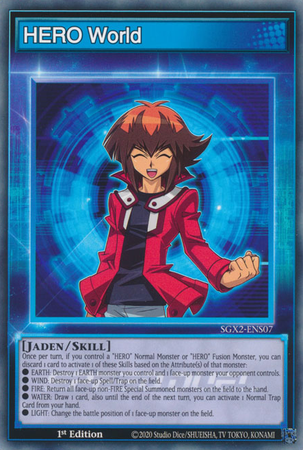 HERO World [SGX2-ENS07] Common | Good Games Morley