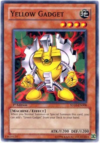 Yellow Gadget [SD10-EN008] Common | Good Games Morley