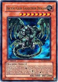 Ancient Gear Gadjiltron Dragon [SD10-EN001] Ultra Rare | Good Games Morley