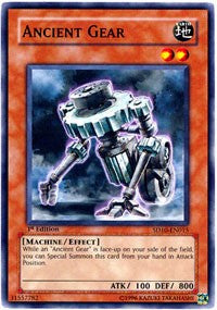 Ancient Gear [SD10-EN015] Common | Good Games Morley