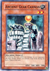 Ancient Gear Cannon [SD10-EN016] Common | Good Games Morley