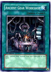 Ancient Gear Workshop [SD10-EN017] Common | Good Games Morley