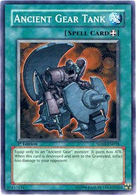Ancient Gear Tank [SD10-EN018] Common | Good Games Morley