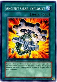 Ancient Gear Explosive [SD10-EN019] Common | Good Games Morley