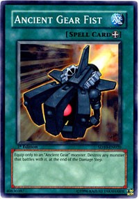 Ancient Gear Fist [SD10-EN020] Common | Good Games Morley